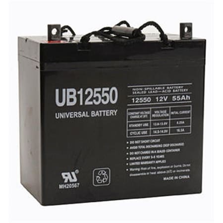 Upg Upg 40740 Ub12550 Plus On Left  Sealed Lead Acid Battery 40740